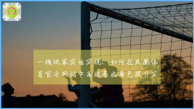 一线玩家实话实说：如何在凤凰体育官方网站中高效养成角色提升实力